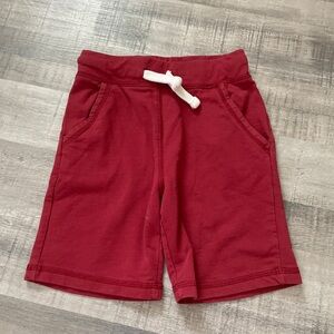 Kids Red Shorts